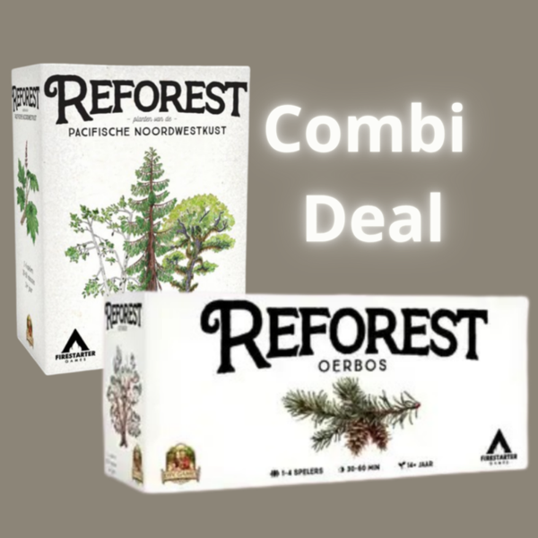Combideal Reforest + Oerbos