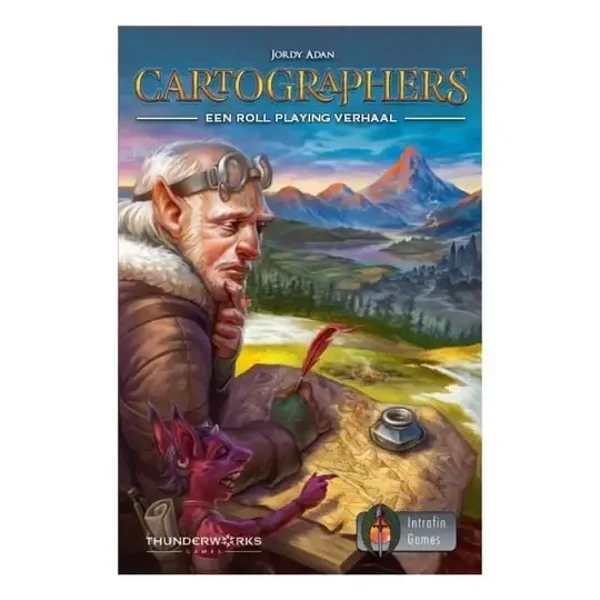 Cartographers: een Roll Playing verhaal