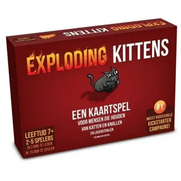 Exploding Kittens