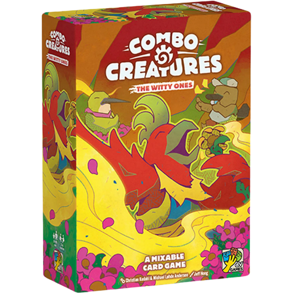 Combo Creatures The Witty Ones ENG