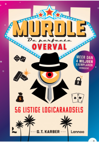 Murdle – De Perfecte Overval