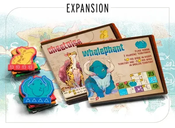 Oddland The Big and the Bold uitbreiding ENG
