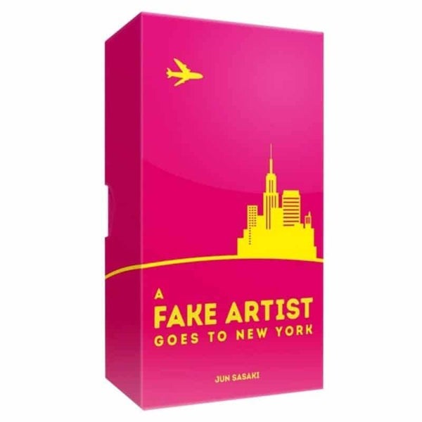 A Fake Artist Goes To New York
