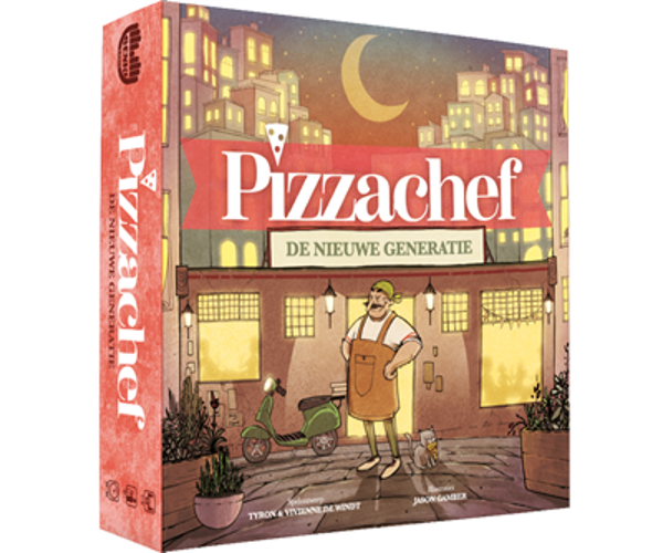 Pizza Chef De Nieuwe Generatie