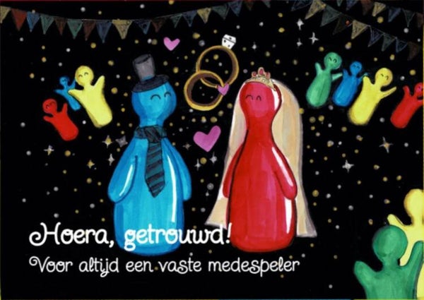 Hoera Getrouwd