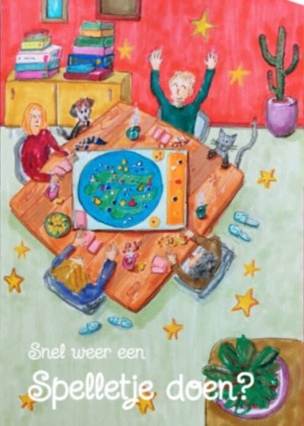 Postkaart: Snel weer een Spelletje doen