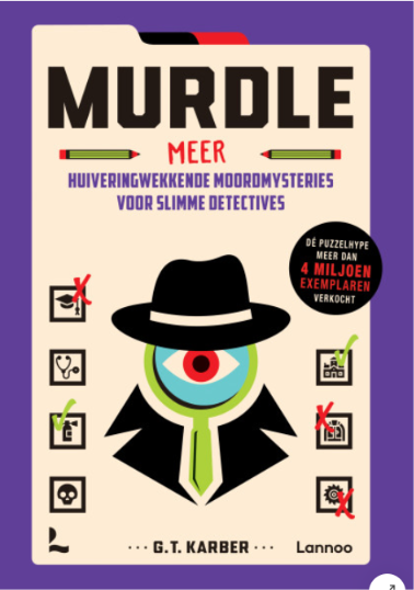 Murdle – Meer Huiveringwekkende Moordmysteries voor Slimme Detectives