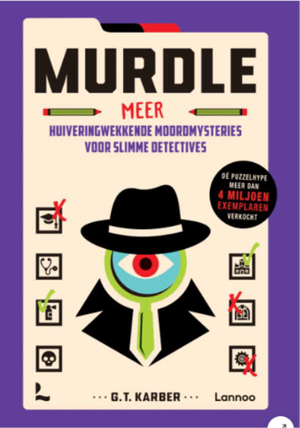 Murdle – Meer Huiveringwekkende Moordmysteries voor Slimme Detectives