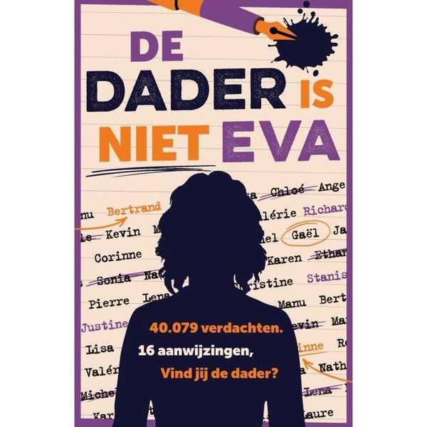 De dader is niet Eva