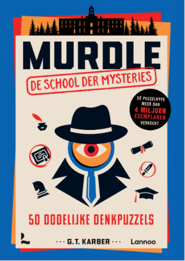 Murdle – De School der Mysteries