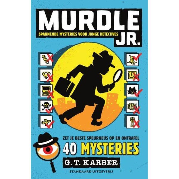 Murdle Jr Puzzelboek 1