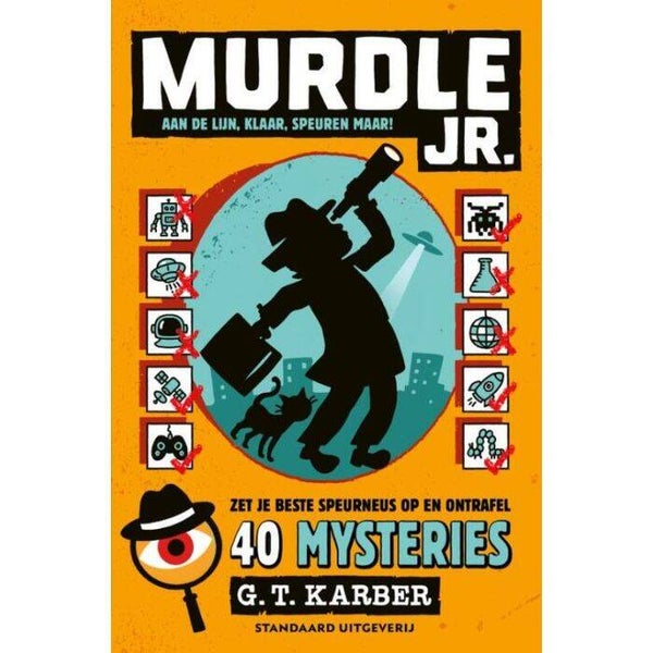 Murdle Jr Puzzelboek 2