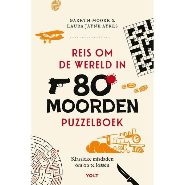 Reis om  de wereld in 80 moorden