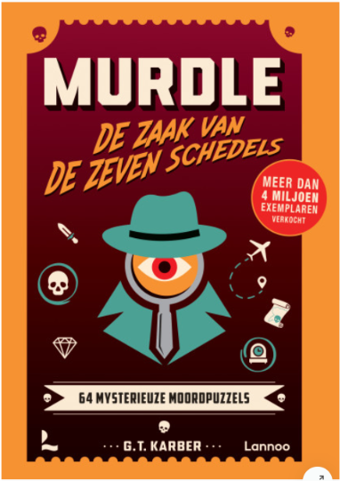 Murdle – De Zaak van de Zeven Schedels