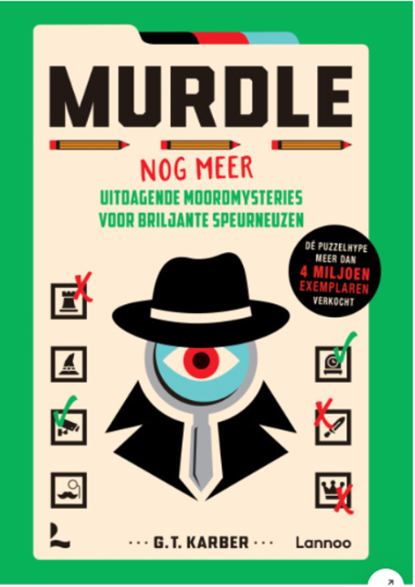 Murdle – Nog Meer Uitdagende Moordmysteries voor Briljante Speurneuzen