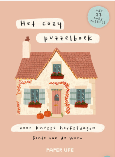 Het Cozy Puzzelboek voor Knusse Herfstdagen