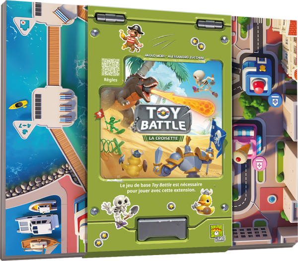 Toy Battle Uitbreiding La Croisette ENG