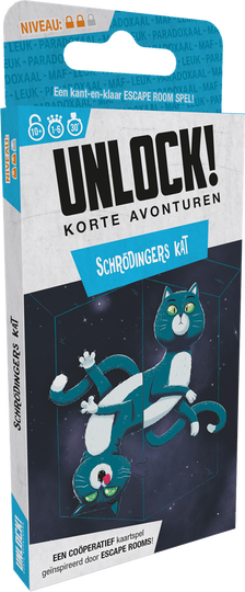 Unlock! Korte Avonturen- Schrodingers Kat