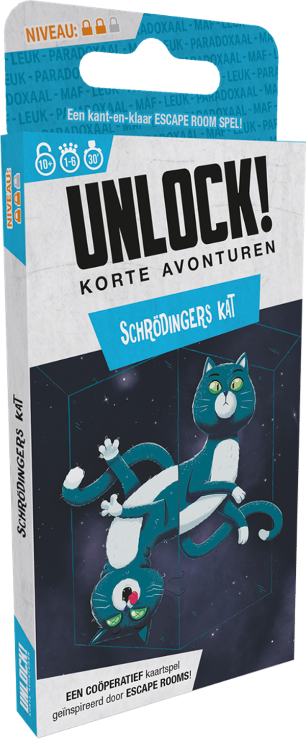 Unlock! Korte Avonturen- Schrodingers Kat