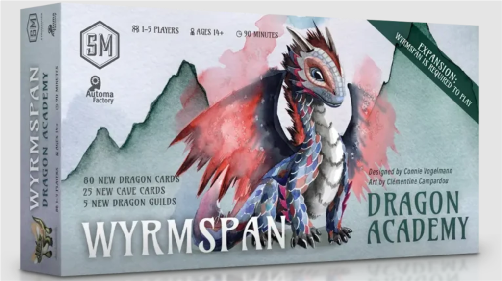 Wyrmspan Dragon Acedemy Expansion ENG