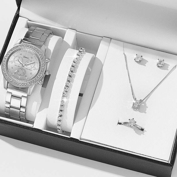 Modern Radiance 5 Piece Watch Set S-1