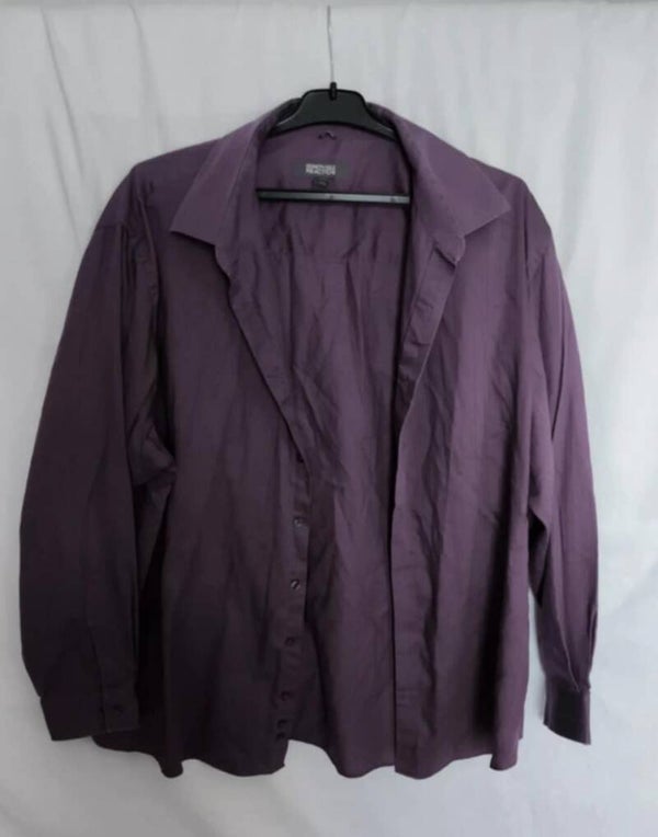 Chemise violette