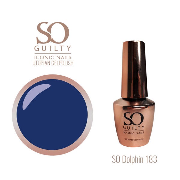 183 So Dolphin Utopian Gelpolish