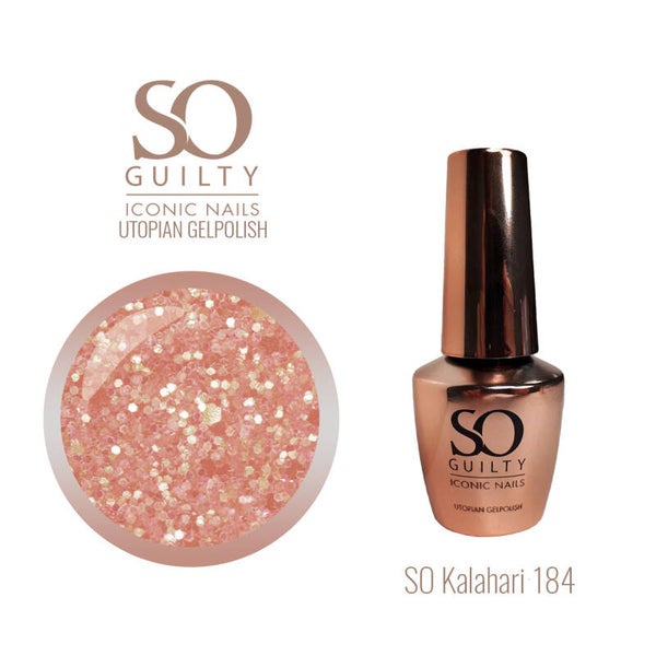 184 So Kalahari Utopian Gelpolish