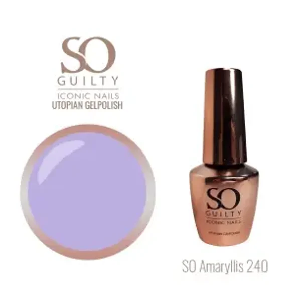 240 So Amaryllis Utopian Gelpolish