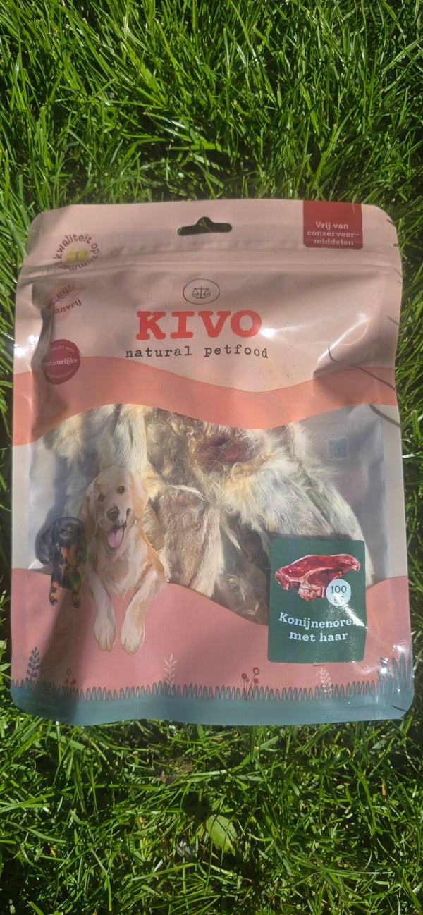 Konijnenoren met vacht
