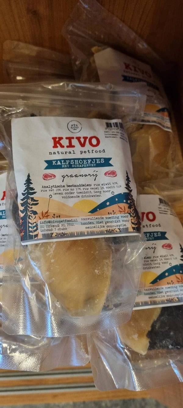 Kalfshoefjes met Schapenvet