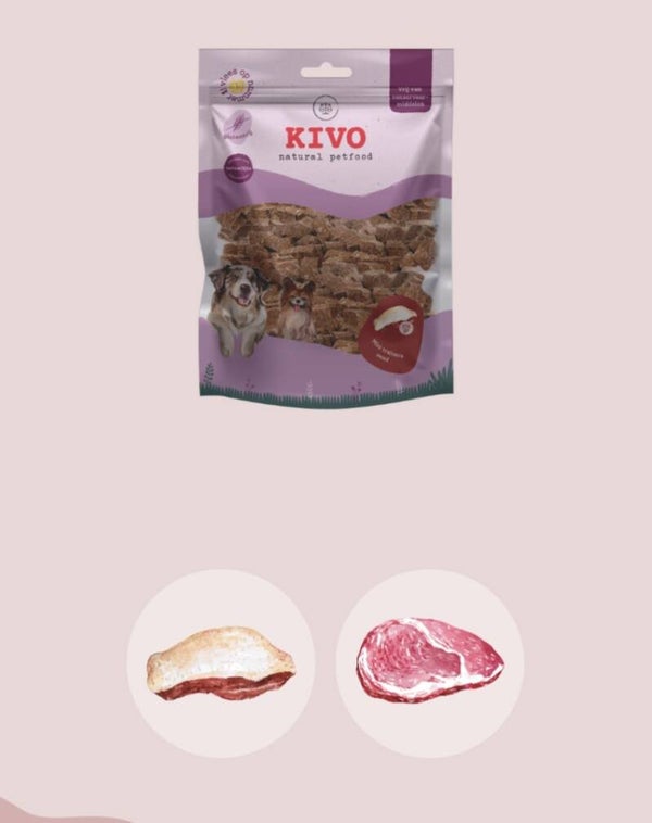 Eendenvleesblokjes 200 gram