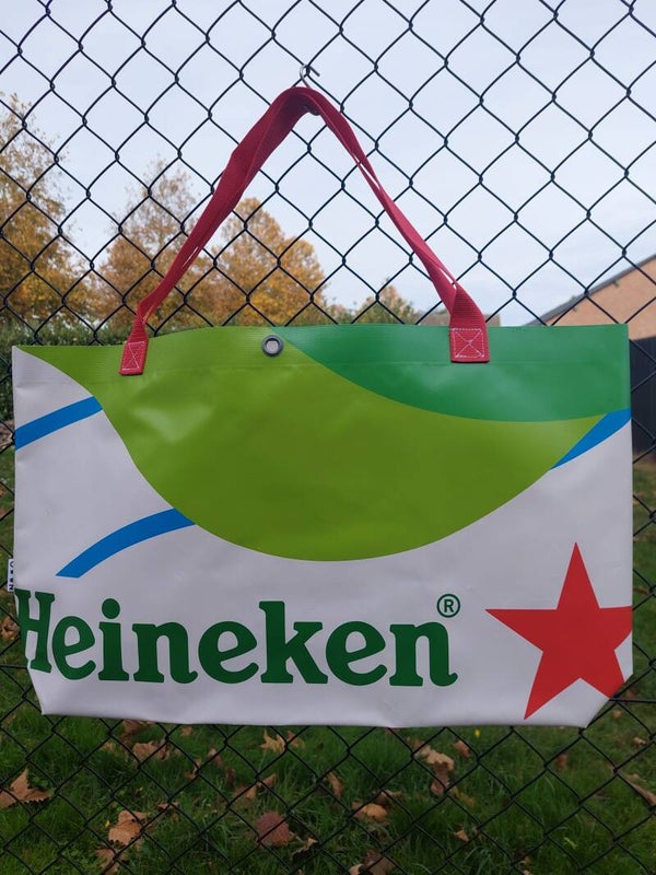 Sauna- of strandtas XXL Silver Hein