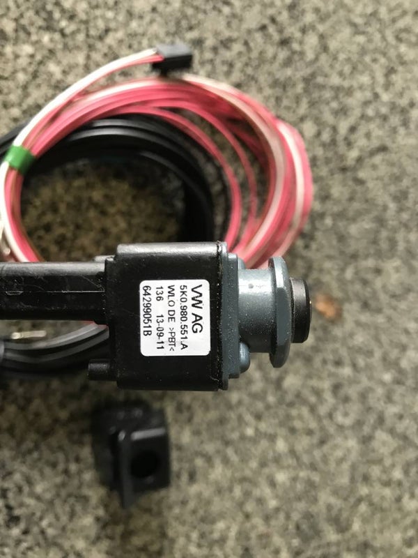 VW achteruitrijcamera 5K0980551A