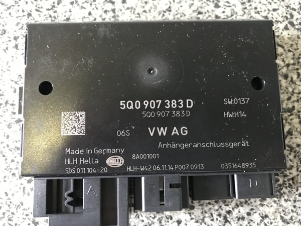 Trekhaak module 5Q0907383D