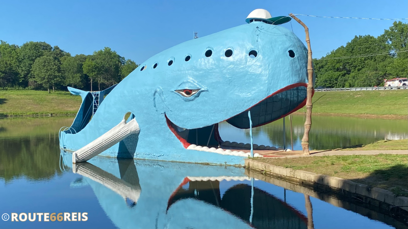 Blue Whale of Catoosa