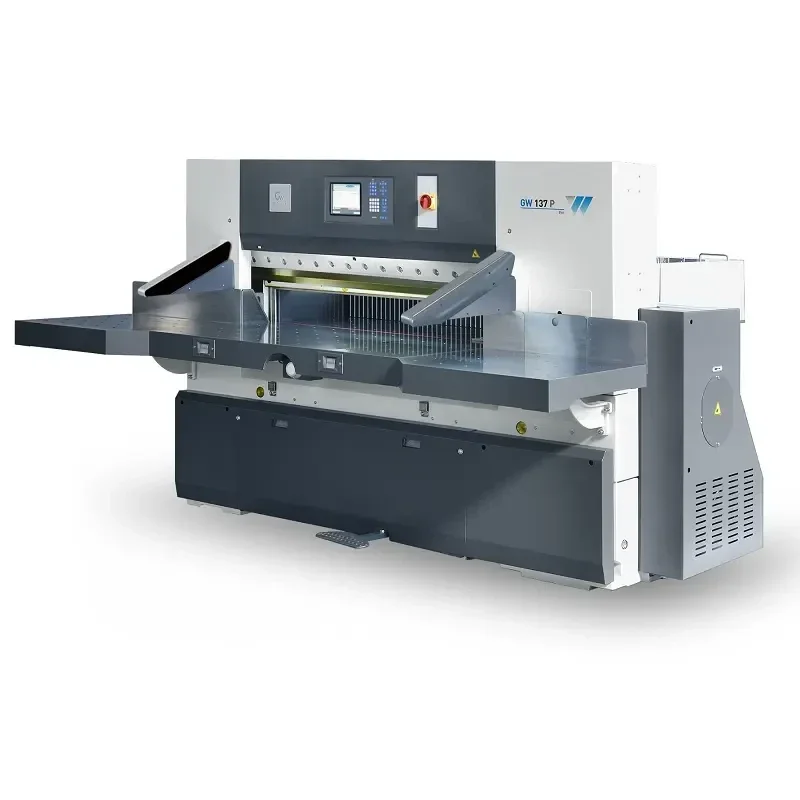 Tagliacarte Idraulico Industriale Longer GP 137