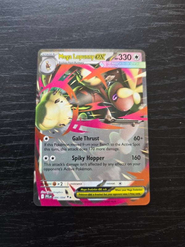 Mega lopunny ex