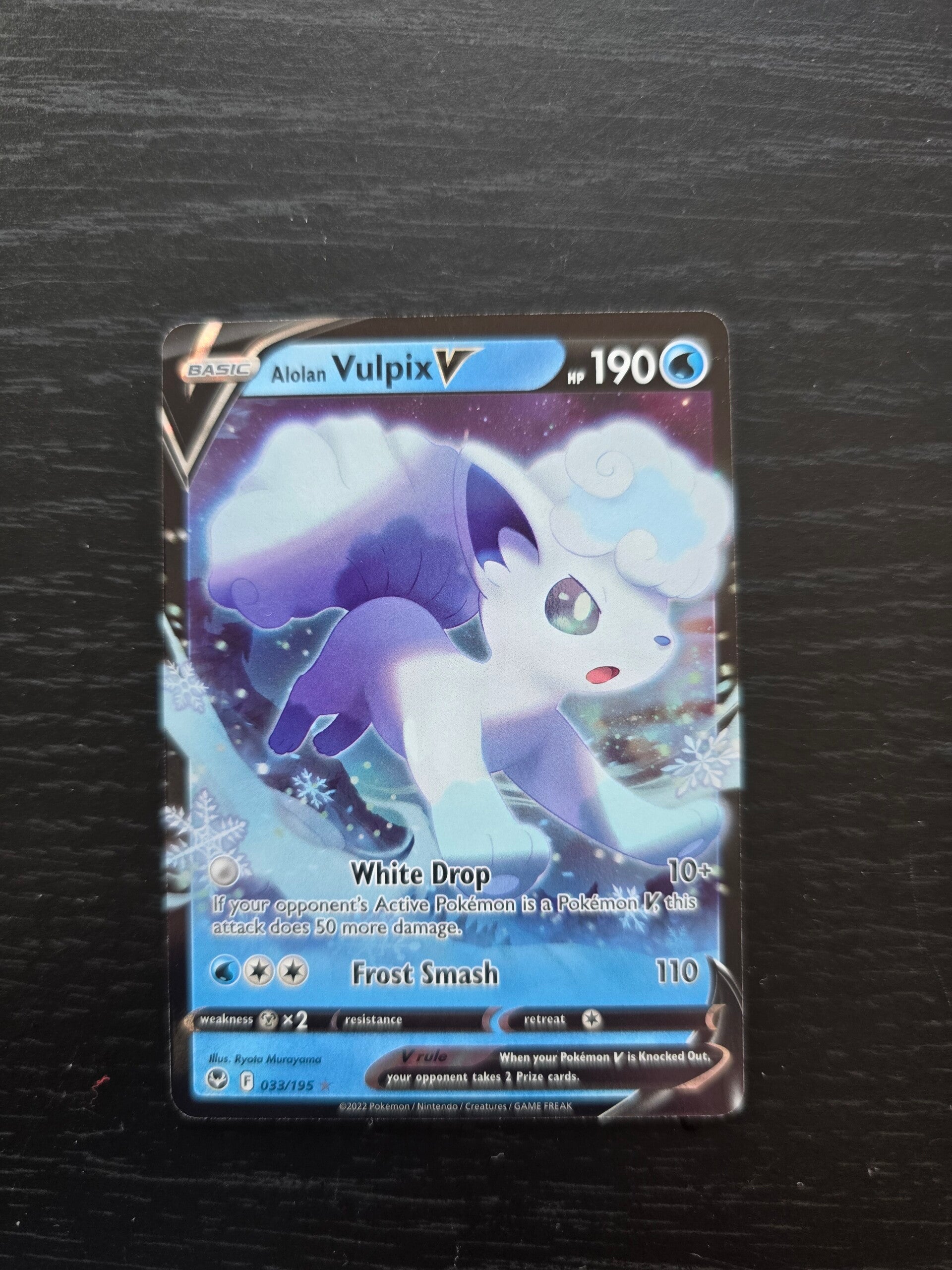 Alolan vulpix v