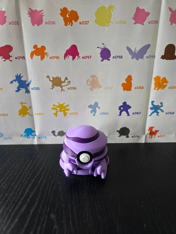 Grimer pokeball