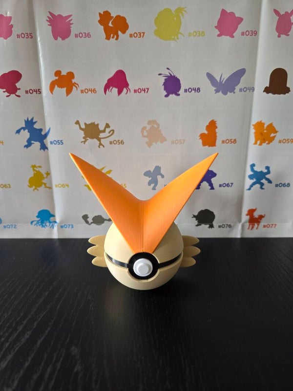 Victini pokeball