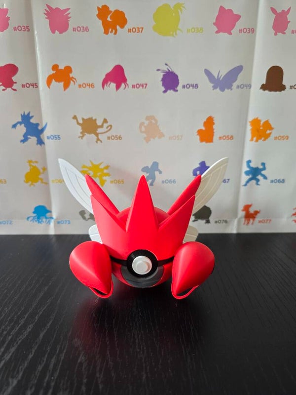 Scizor pokeball