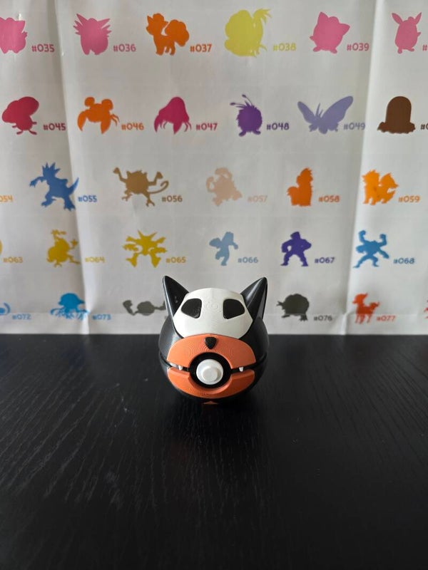 Houndour pokeball