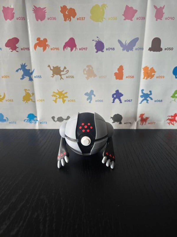 Regi steel pokeball