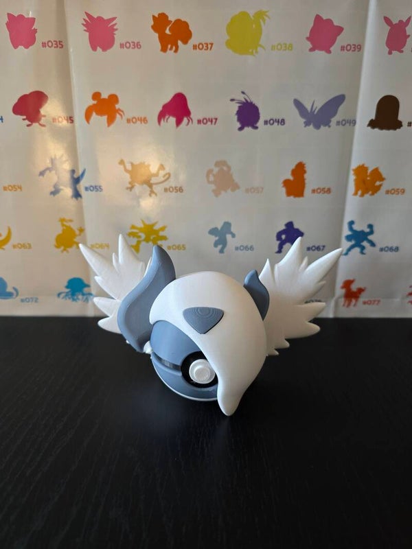 Mega absol pokeball