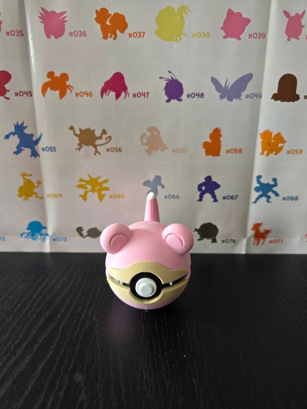 Slowpoke pokeball