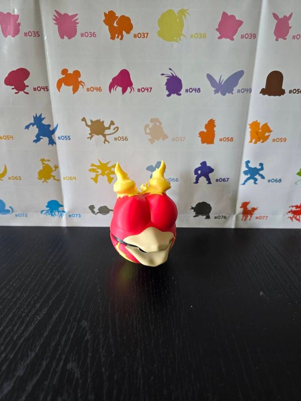 Magmar pokeball