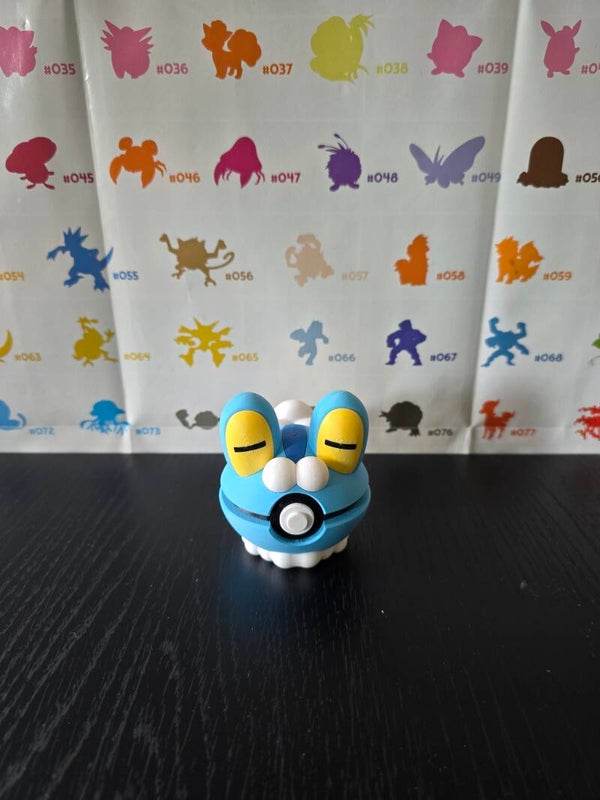 Froakie pokeball