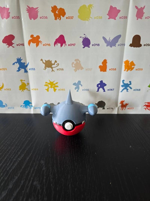 Gible pokeball