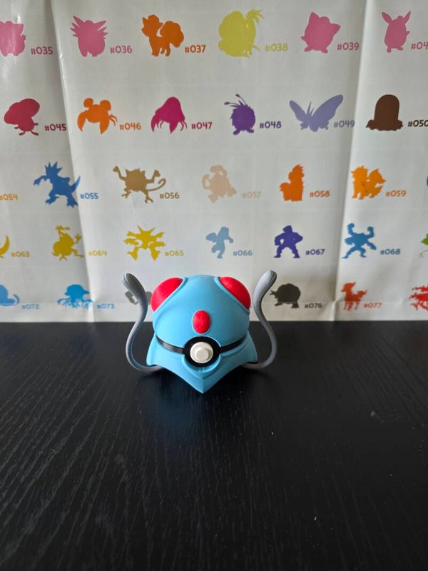 tentacool pokeball